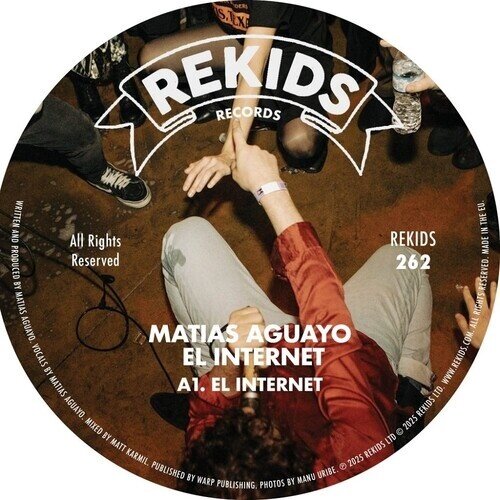 Matias Aguayo - El Internet 12" Maxi