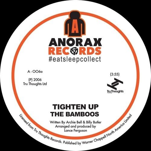 Bamboos - Tighten Up 7" Single
