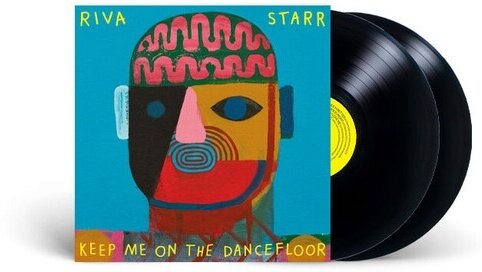 Riva Starr - Keep Me On The Dancefloor 2 LPs