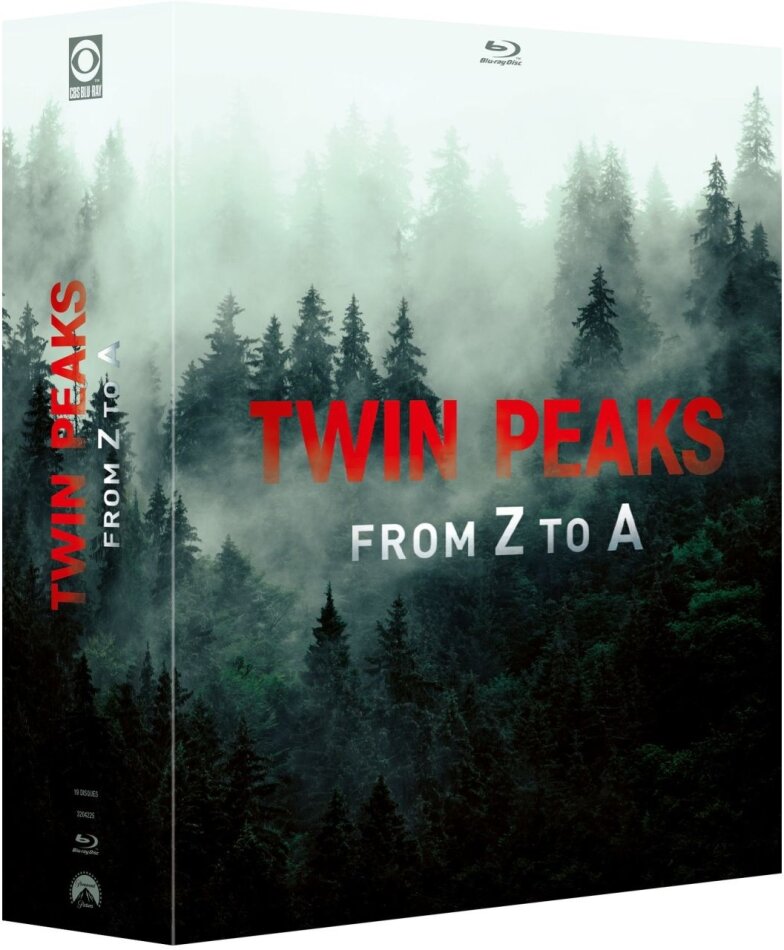 Twin Peaks - From Z to A 4K Ultra HD + 18 Blu-ray