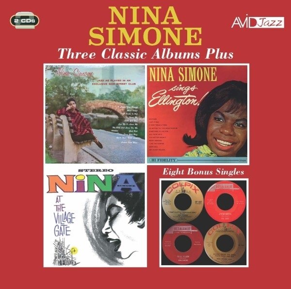 Nina Simone - Three Classic Albums Plus 2 CDs