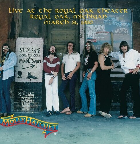 Molly Hatchet - Live At The Royal Oak Theater Royal Oak Michigan 3 LP