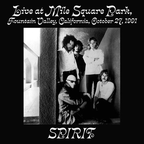 Spirit - Live At Mile Square Park Fountain Valley Ca Colored, LP