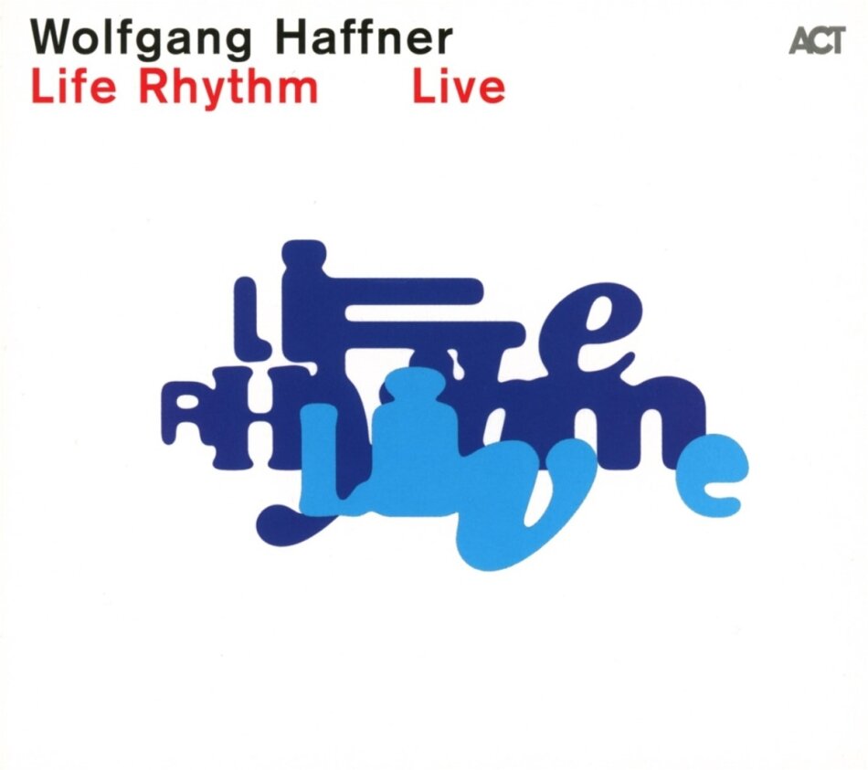 Wolfgang Haffner - Life Rhythm Live 2 CDs