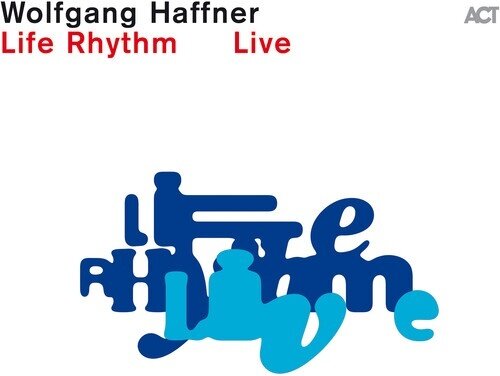 Wolfgang Haffner - Life Rhythm Live 2 LPs