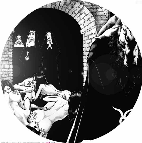 The Antichrist Imperium - --- Limited Edition, Picture Disc, 12" Maxi