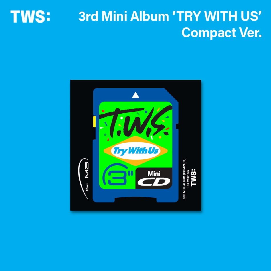 TWS (K-Pop) - 3rd Mini Album 'TRY WITH US' Compact Version