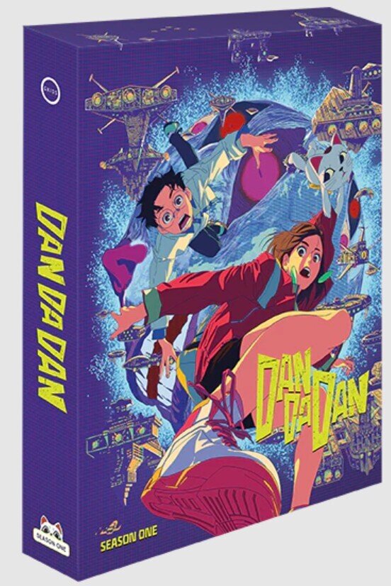 Dan Da Dan - Season 1 Limited Collector's Edition, 2 Blu-rays