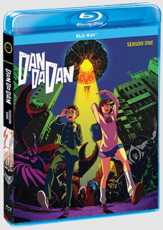 Dan Da Dan - Season 1 2 Blu-rays