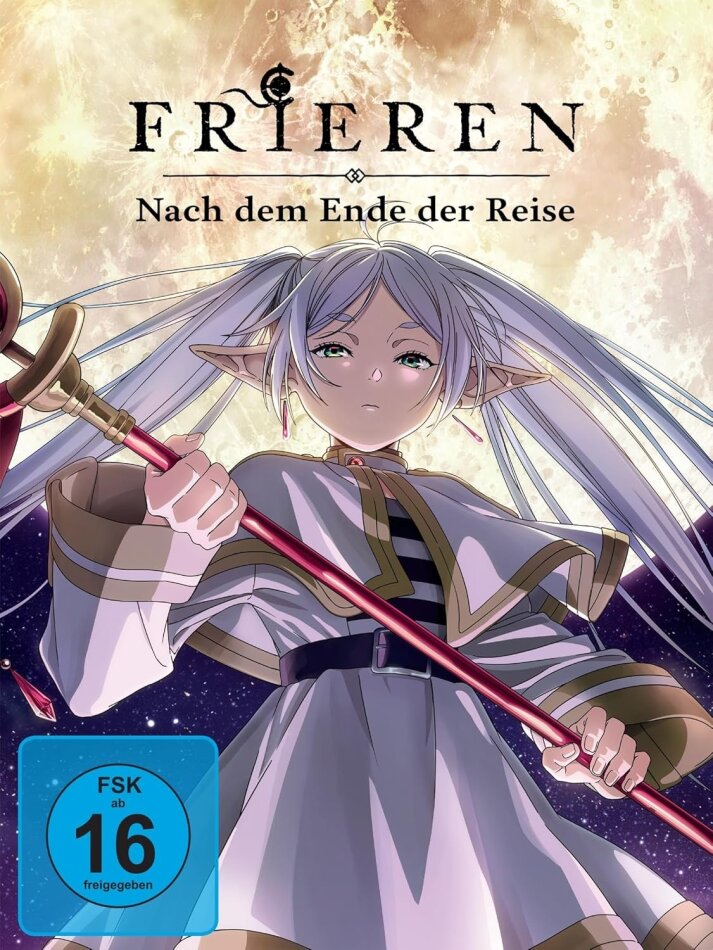 Frieren: Beyond Journey's End - Nach dem Ende der Reise - Staffel 1 - Vol. 1 3 DVD