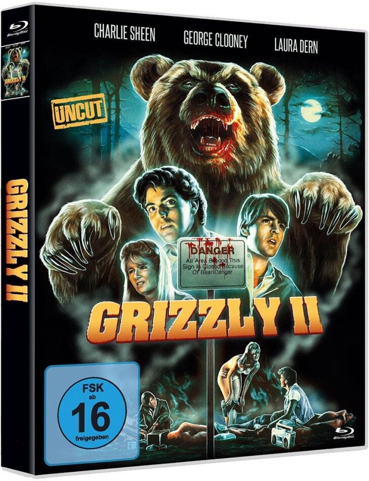 Grizzly 2 (1983) Scanavo Edition, Limited Edition, Uncut