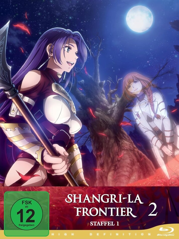 Shangri-La Frontier - Staffel 1 - Vol. 2 2 Blu-rays