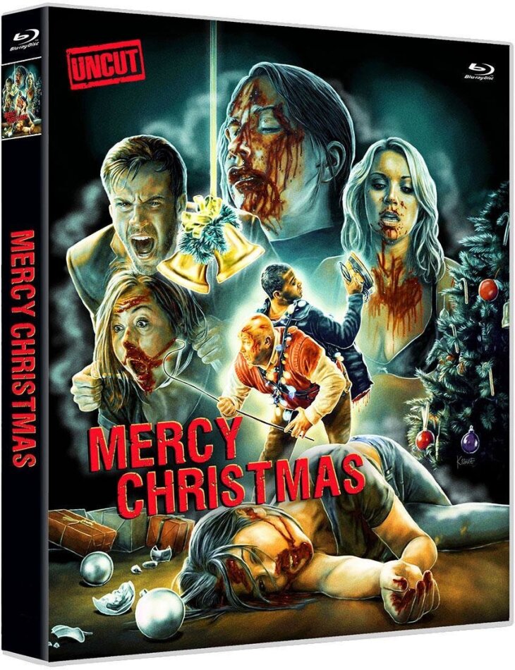Mercy Christmas (2017) Scanavo Edition, Limited Edition, Uncut