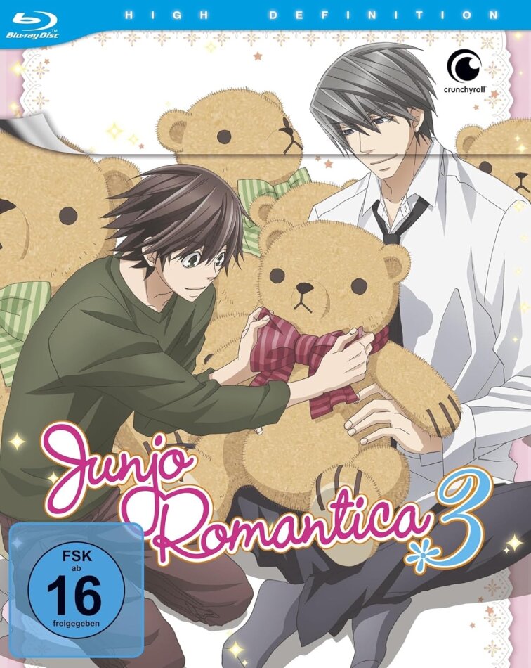 Junjo Romantica - Staffel 3 Complete edition, 2 Blu-rays