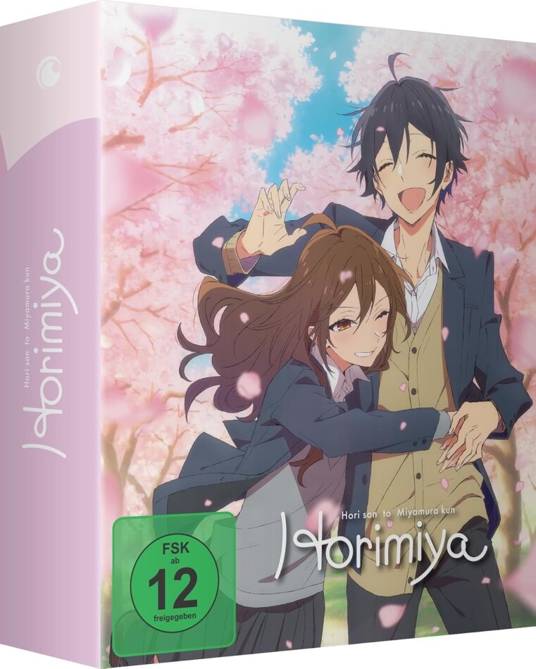 Horimiya - Staffel 1 - Vol. 1 + Sammelschuber, Limited Edition