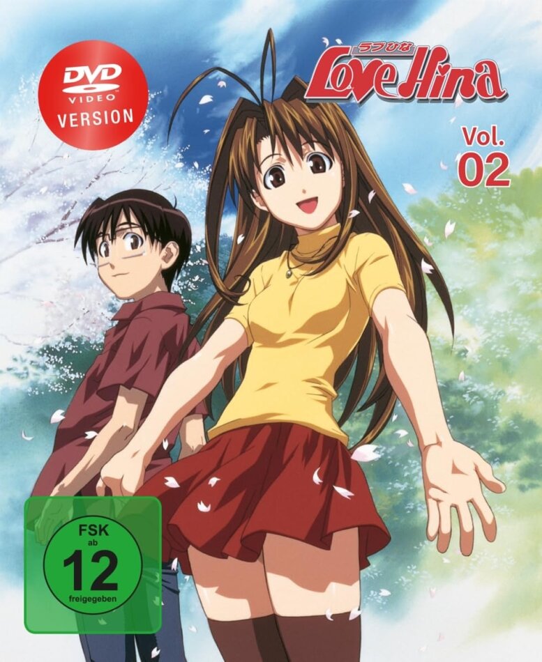 Love Hina - Vol. 2 2 DVDs