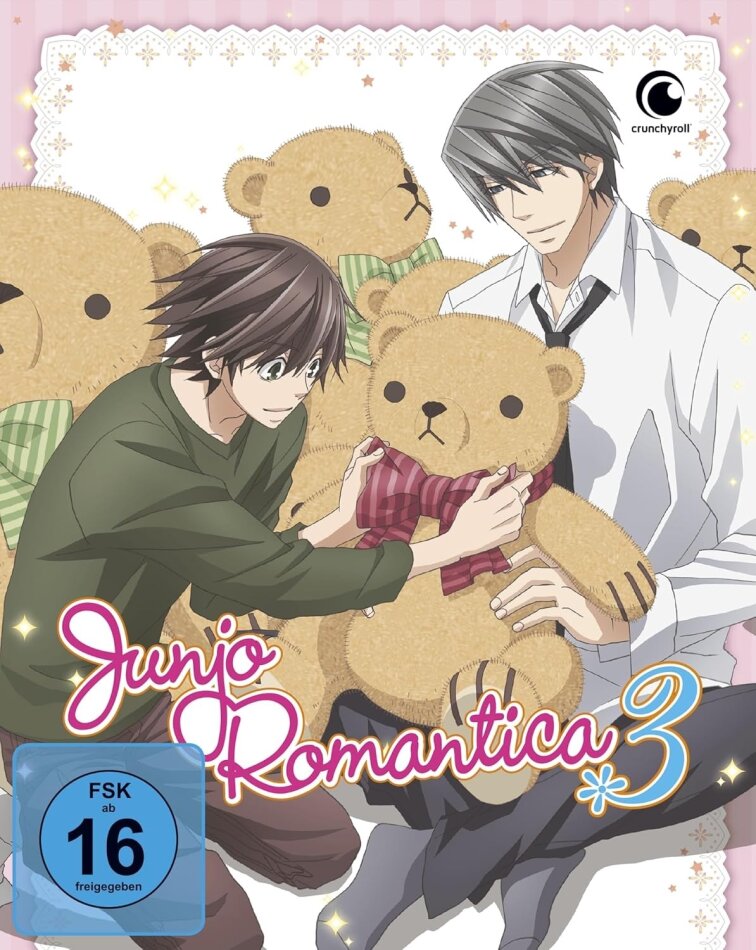 Junjo Romantica - Staffel 3 Complete edition, 2 DVDs