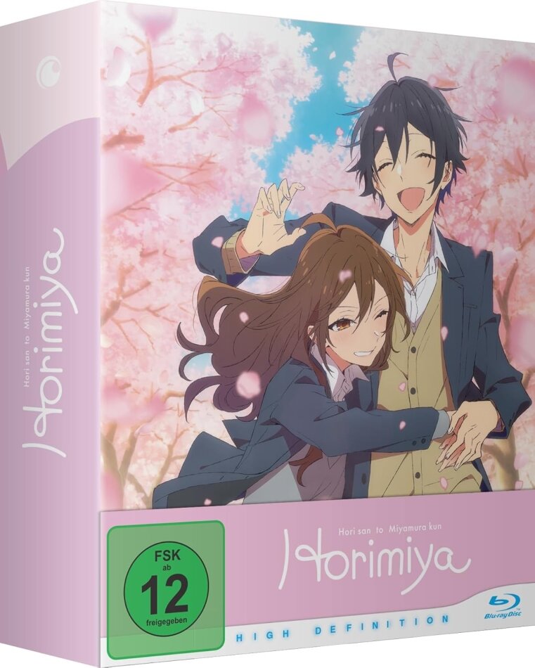 Horimiya - Staffel 1 - Vol. 1 + Sammelschuber, Limited Edition