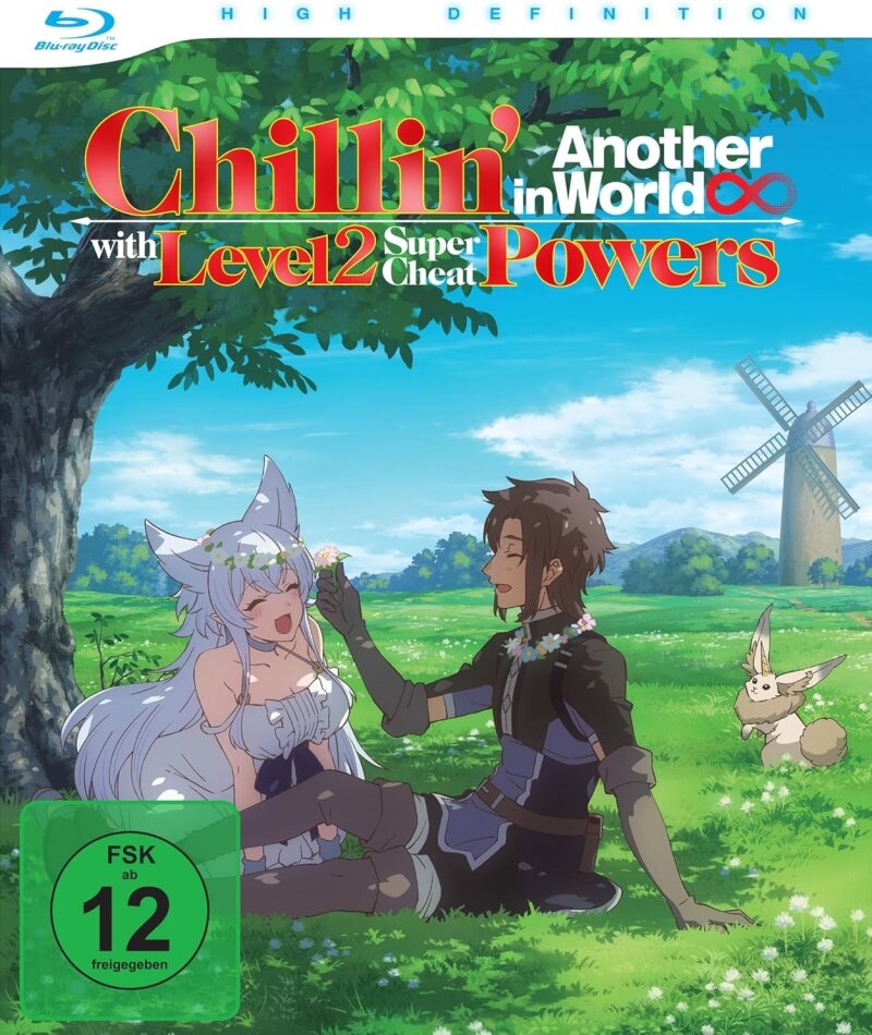Chillin' in Another World with Level 2 Super Cheat Powers Gesamtausgabe
