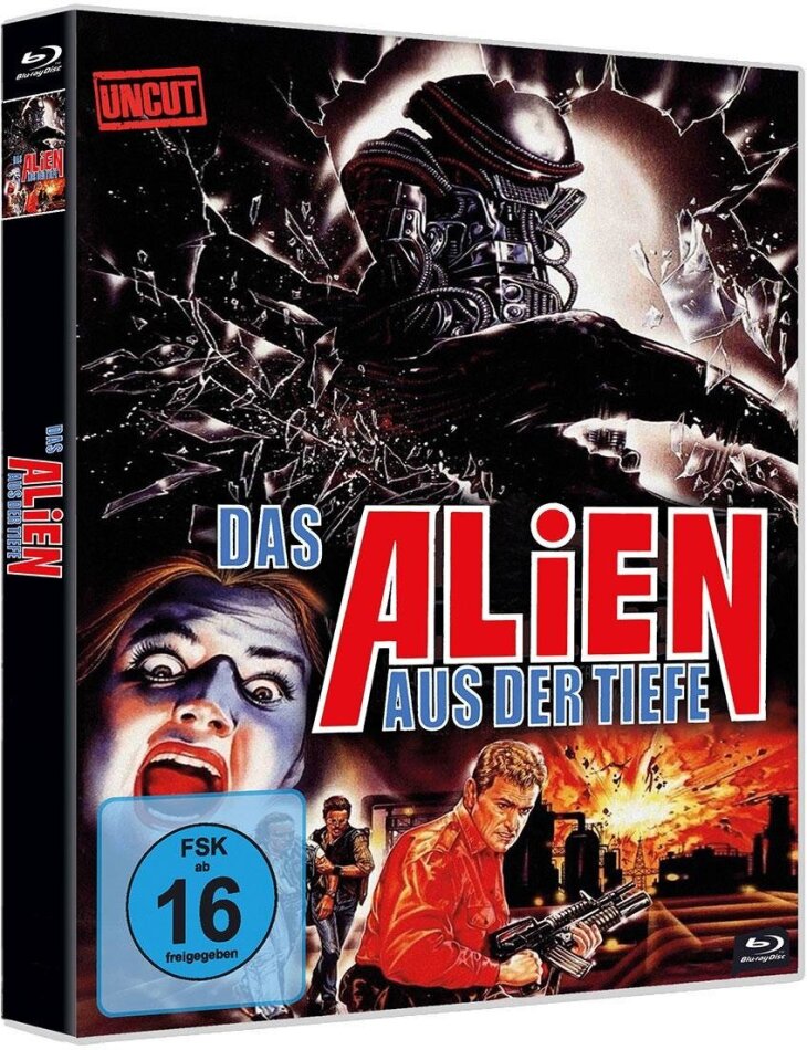 Das Alien aus der Tiefe (1989) Scanavo Edition, Limited Edition, Uncut