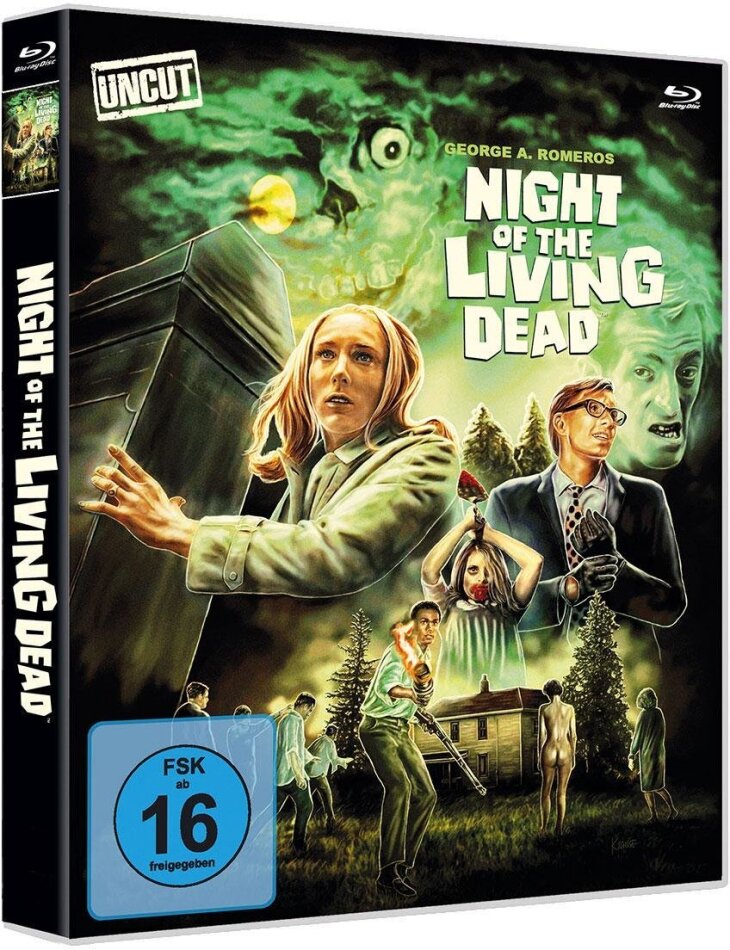 Night of the Living Dead (1968) Scanavo Edition, Limited Edition, Uncut