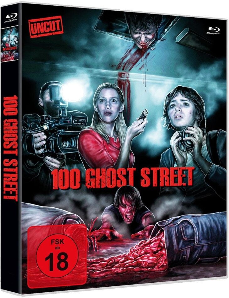 100 Ghost Street (2012) Scanavo Edition, Limited Edition, Uncut