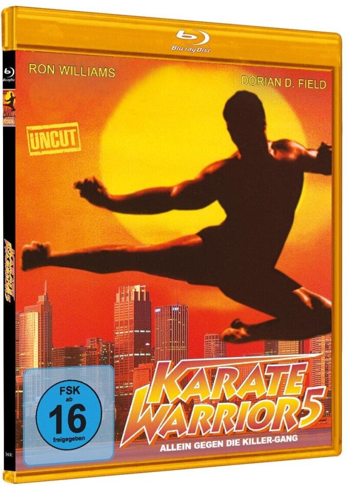 Karate Warrior 5 (1992) Cover B, Limited Edition, Uncut