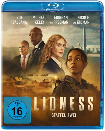 Lioness - Staffel 2 (2 Blu-rays)