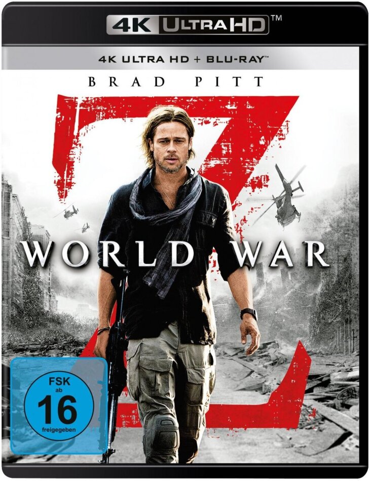 World War Z (2013) 4K Ultra HD + Blu-ray