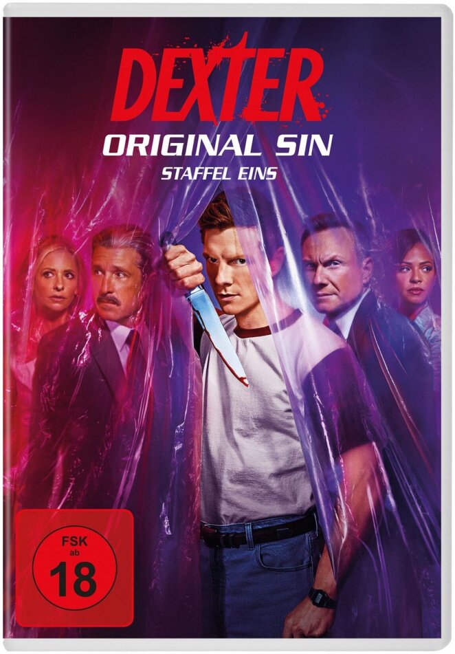 Dexter: Original Sin - Staffel 1 3 DVDs