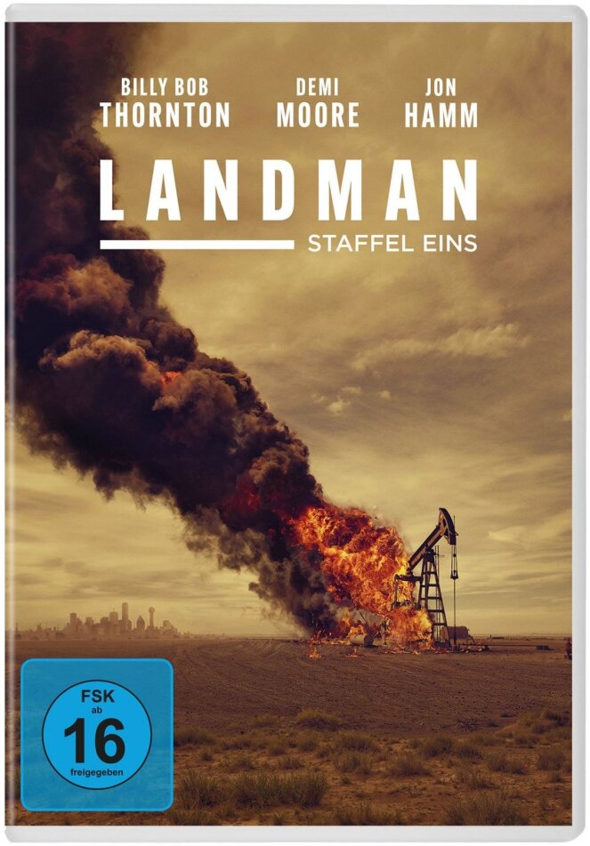 Landman - Staffel 1 4 DVDs