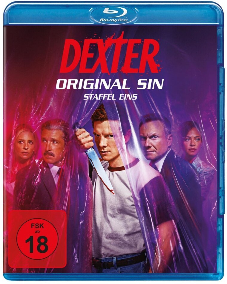 Dexter: Original Sin - Staffel 1 3 Blu-ray