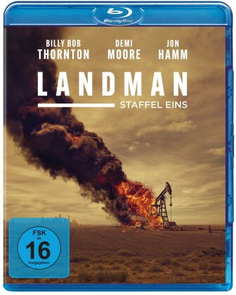 Landman - Staffel 1 (3 Blu-rays)