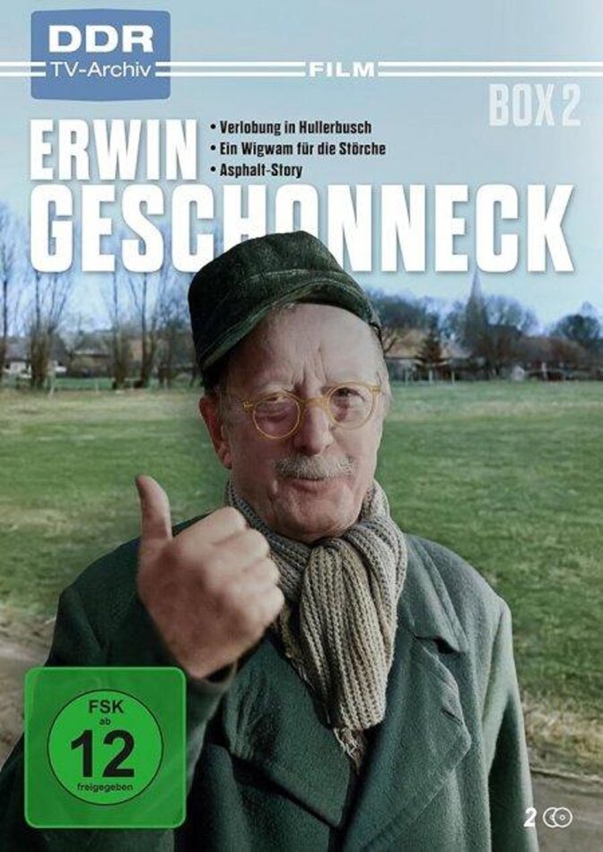 Erwin Geschonneck - Box 2 DDR TV-Archiv, 2 DVDs