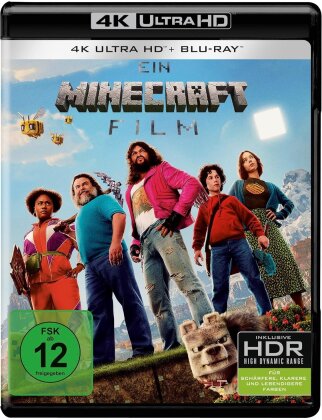 Ein Minecraft Film (2025) (4K Ultra HD + Blu-ray)