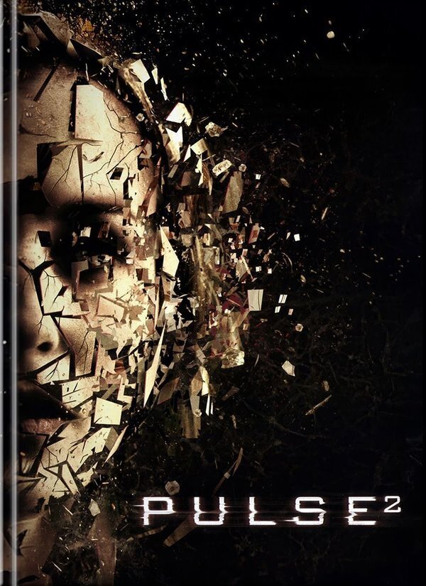 Pulse 2 (2008) Cover B, Limited Edition, Mediabook, Blu-ray + DVD