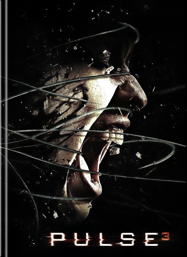 Pulse 3 (2008) Cover B, Limited Edition, Mediabook, Blu-ray + DVD