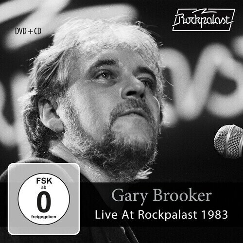 Gary Brooker - Brooker,Gary - Live At Rockpalast 1983 Digisleeve