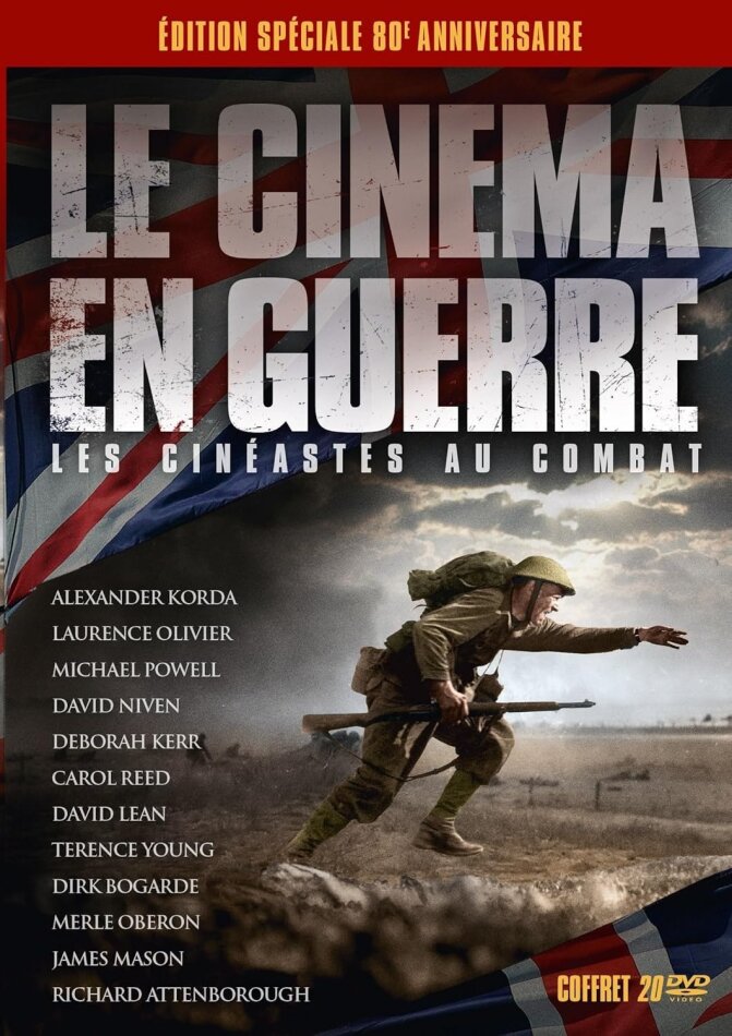 Le cinéma en guerre - Les cinéastes au combat Edizione 80° Anniversario, Edizione Speciale, 20 DVD