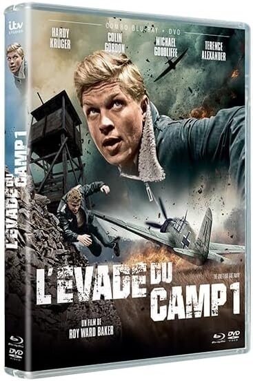 L'evadé du camp 1 (1957) Blu-ray + DVD