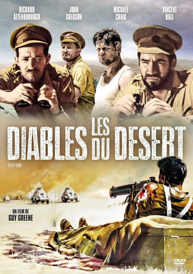 Les diables du désert (1958)