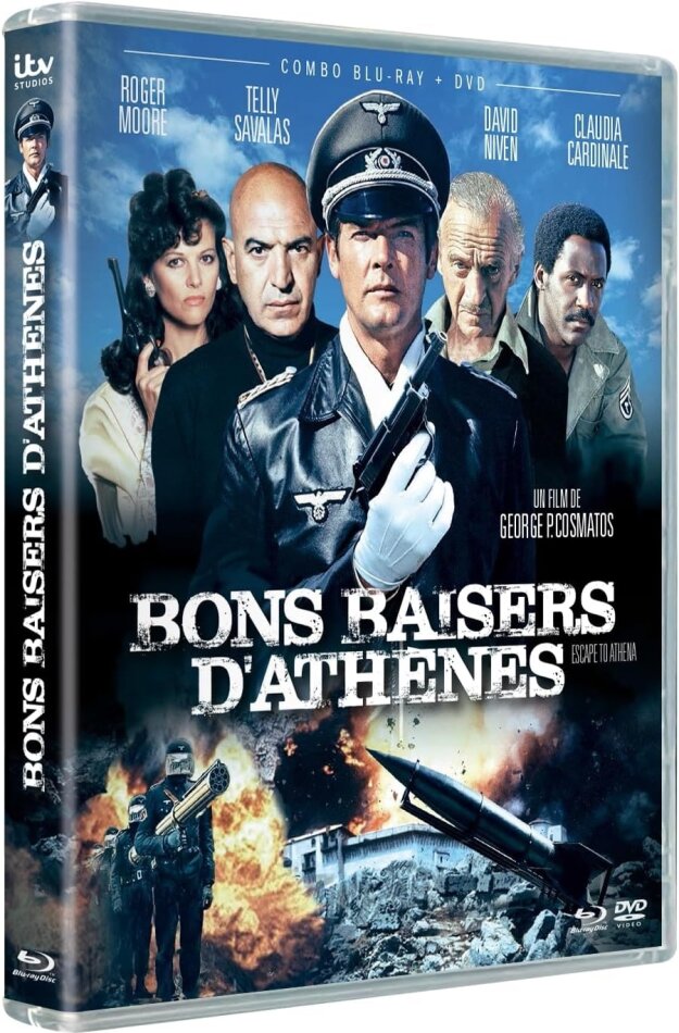 Bons baisers d'Athènes (1979) Blu-ray + DVD