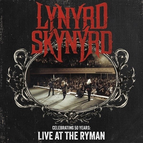Lynyrd Skynyrd - Celebrating 50 Years - Live At The Ryman 2 CDs + DVD