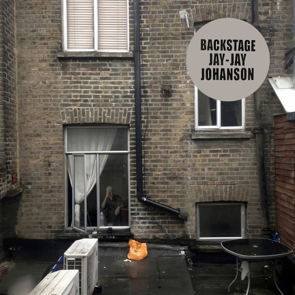 Jay-Jay Johanson - Backstage LP