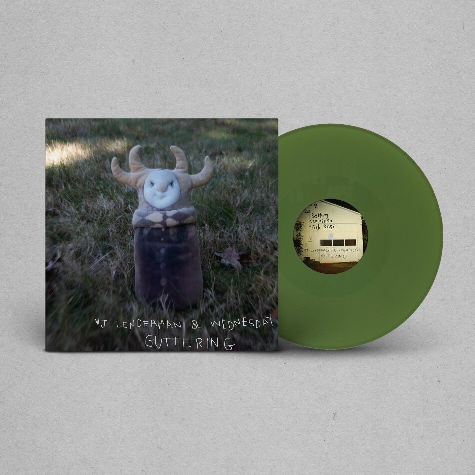 Mj Lenderman & Wednesday - Guttering Indies Only, Olive Green Vinyl, LP