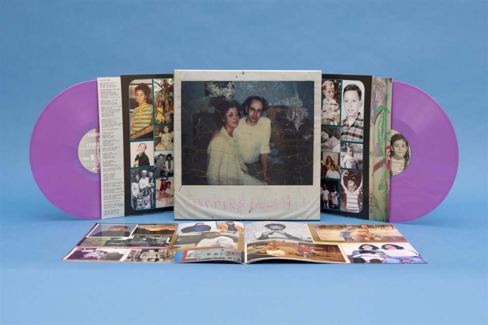 Sufjan Stevens - Carrie & Lowell 2025 Reissue, Asthmatic Kitty, 10th Anniversary Edition, Limited Edition, Violet Vinyl, 2 LPs