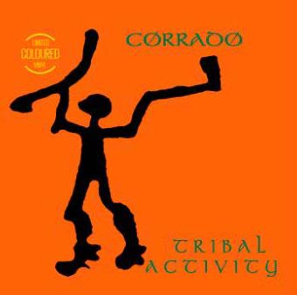 Corrado - Tribal Activity 12" Maxi