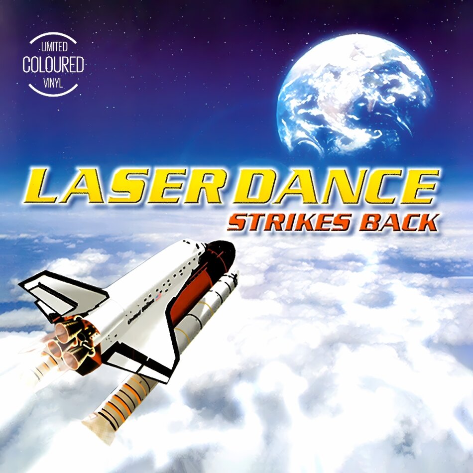 Laserdance - Strikes Back 2025 Reissue, LP