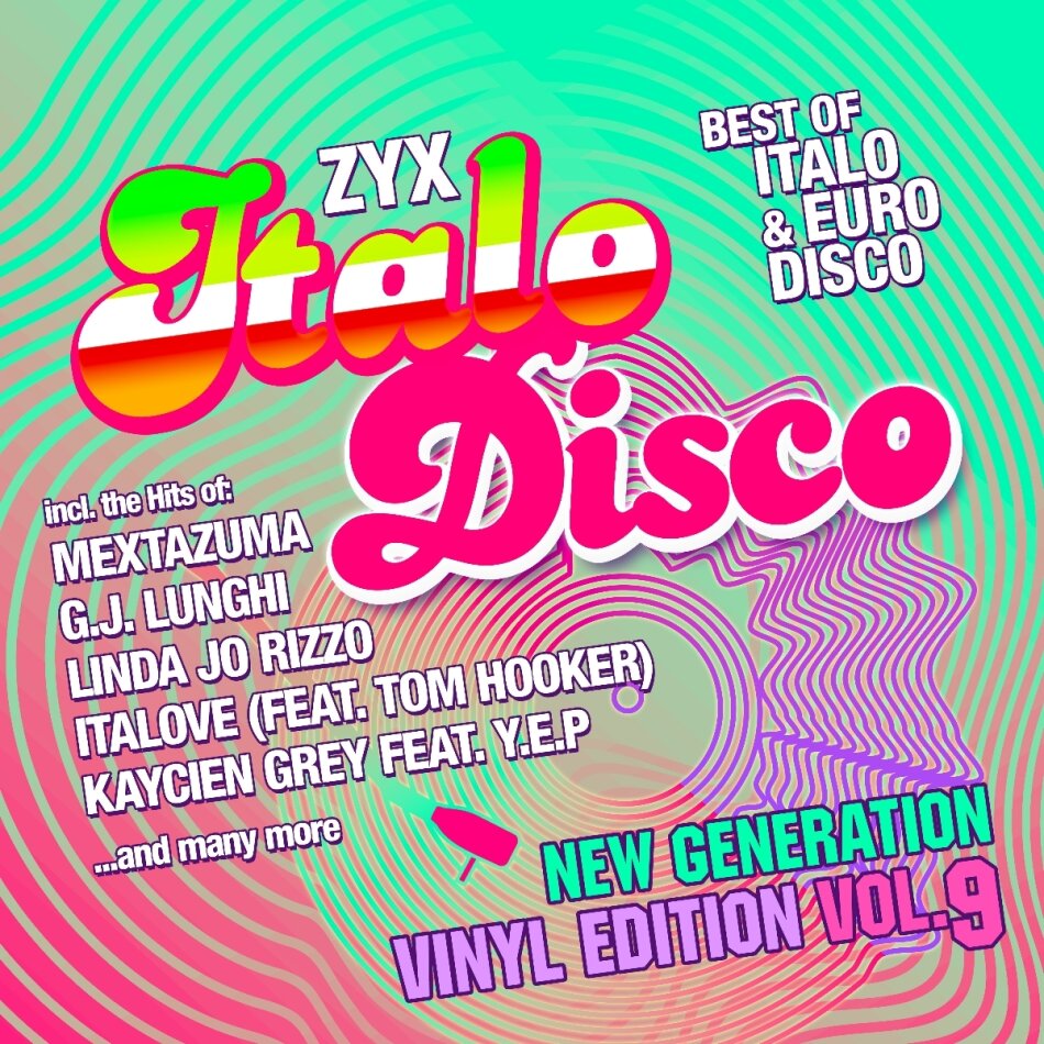 Zyx Italo Disco New Generation - Vol. 9 LP