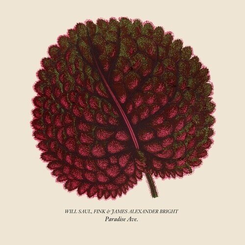 J. A. Bright, Will Saul & Fink - Paradise Ave 12" Maxi
